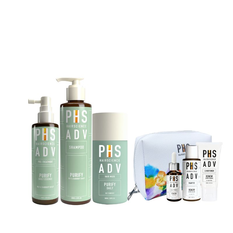 PHS Hairscience Oily Scalp & Dandruff Treatment